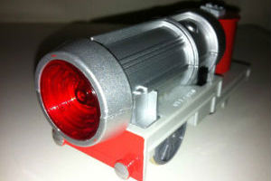 Thomas Jet Engine LED glows red