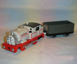 TOMY Stanley battery powered trains