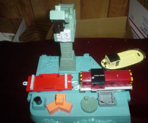 Trackmaster Cranky battery operated train