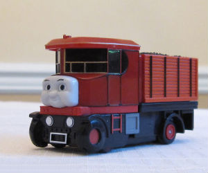 Trackmaster Elizabeth battery operated train