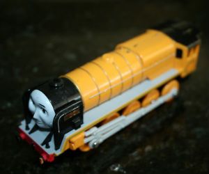 Trackmaster Murdoch battery operated train