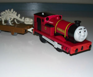 Trackmaster Rheneas battery operated train