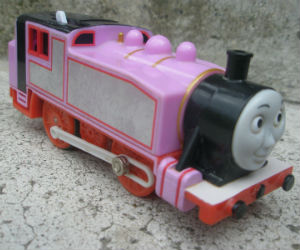 Rosie Electric Thomas and Friend Trackmaster Engine Motorized Train Kids Toys 