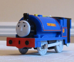 Trackmaster Sir Handel battery operated train