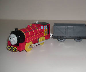 Trackmaster Victor battery operated train