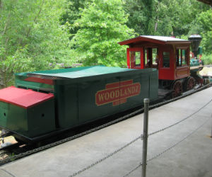 Woodlandz Railroad Narrow Guage Engine at Northlandz 