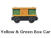 Yellow & Green Box Car recall